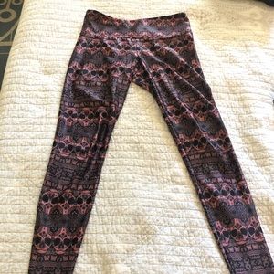 ONZIE brand candy skull leggings